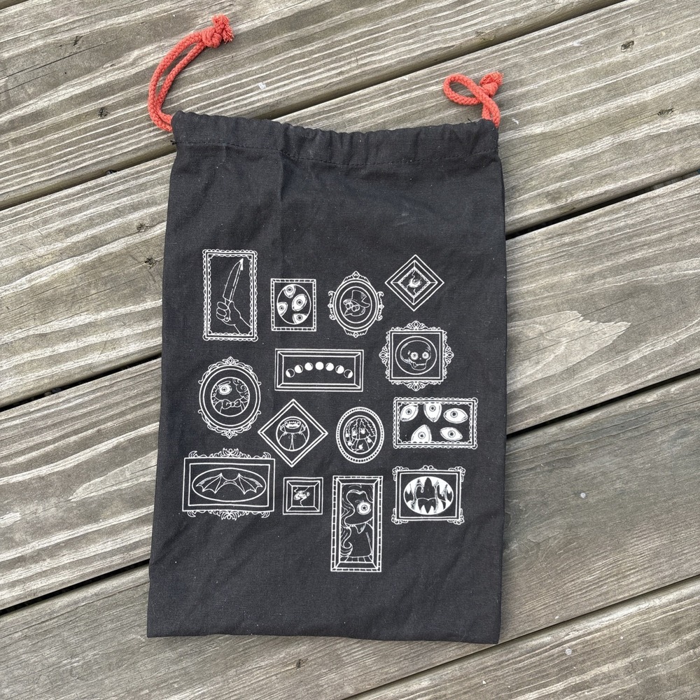 Makeship Wallace BAG ONLY • YouTube • RARE Sack Collectible